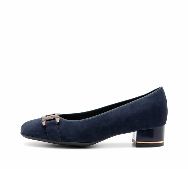 Gallant Women's Buckle Pump 35mm – ara Shoes Canada