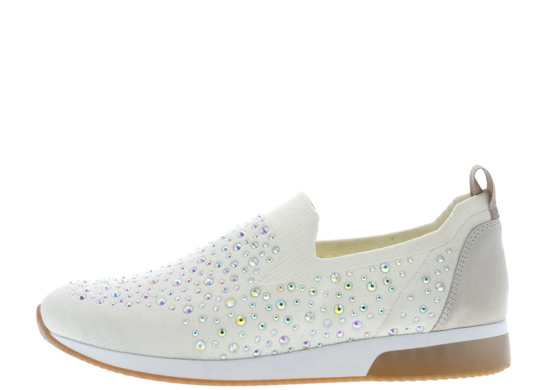 HSMQHJWE Yoga Shoes Women's Brisk Slip-on Leisure Shoe Supportive