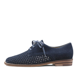 Kyleigh Women's Perforated Oxford Shoe (Final Sale)